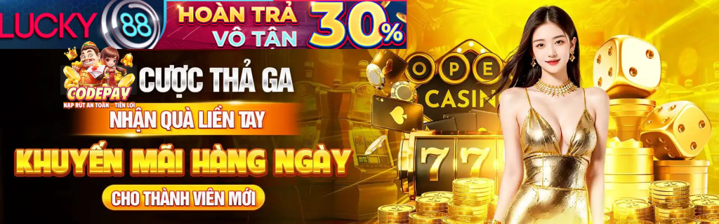 Sự kiện Lucky88 với nhiều giải thưởng hấp dẫn tại TA880